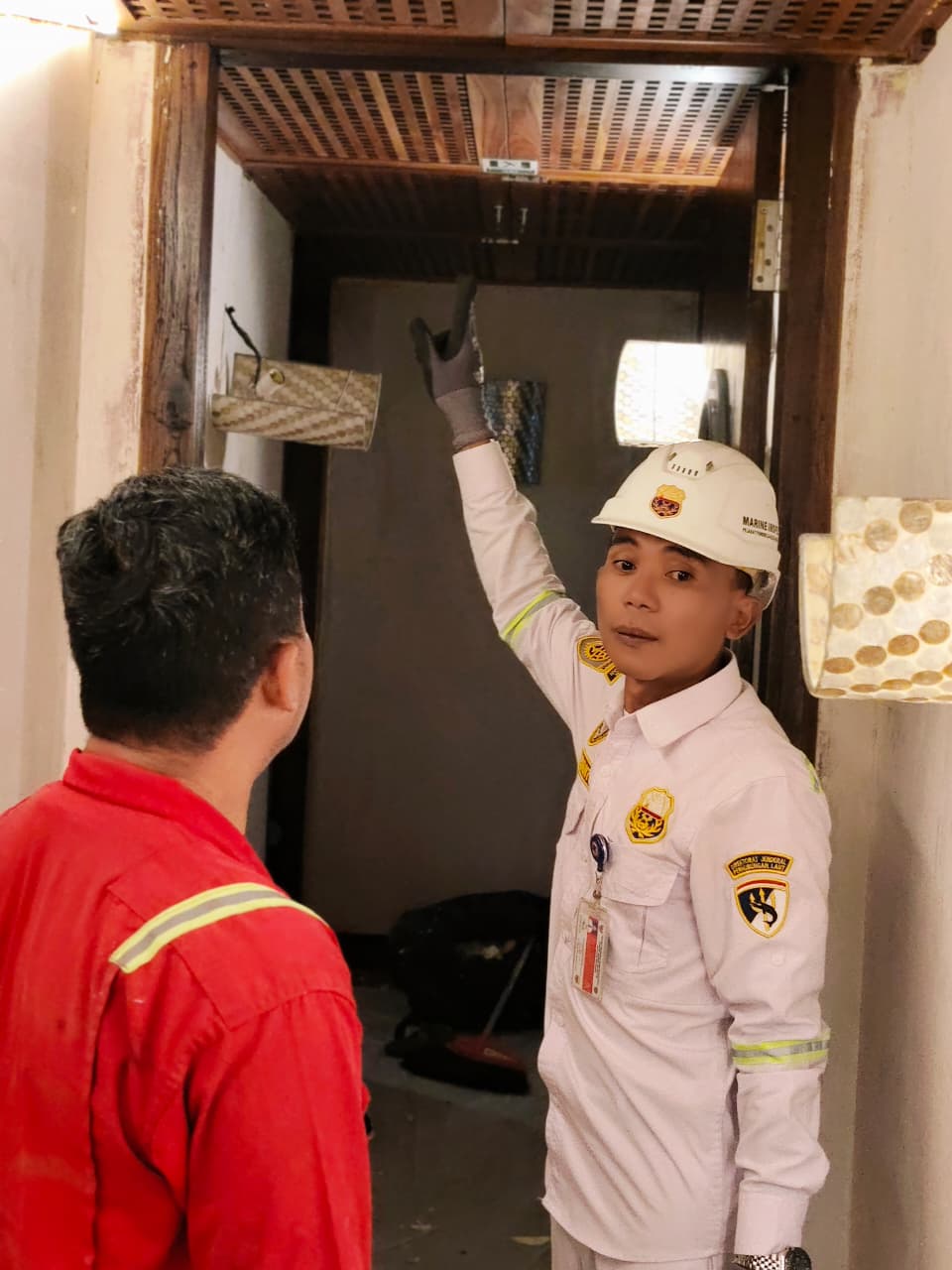 Keselamatan Pelayaran Jadi Prioritas, KUPP Telaga Biru Periksa Kesiapan KLM ZEN